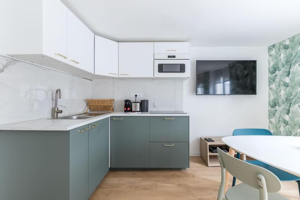 Grands Boulevards 42 Appartement Cosy 1 Br-4P Paris Exterior foto