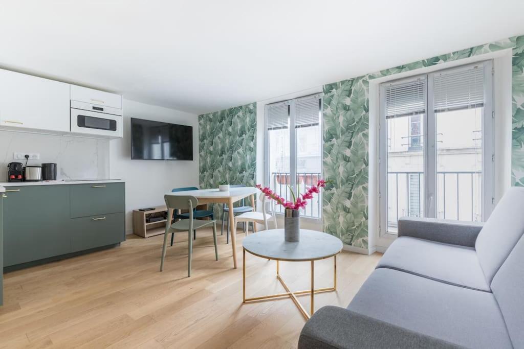 Grands Boulevards 42 Appartement Cosy 1 Br-4P Paris Exterior foto