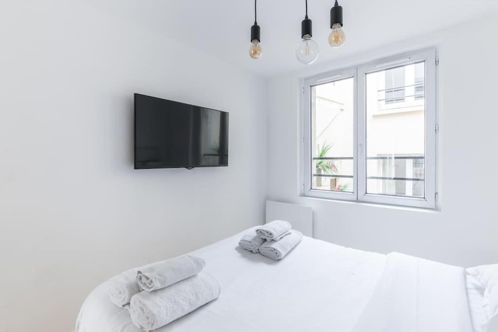 Grands Boulevards 42 Appartement Cosy 1 Br-4P Paris Exterior foto